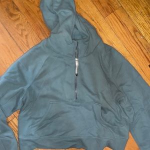 lululemon Scuba Oversized Half Zip M/L TIDT